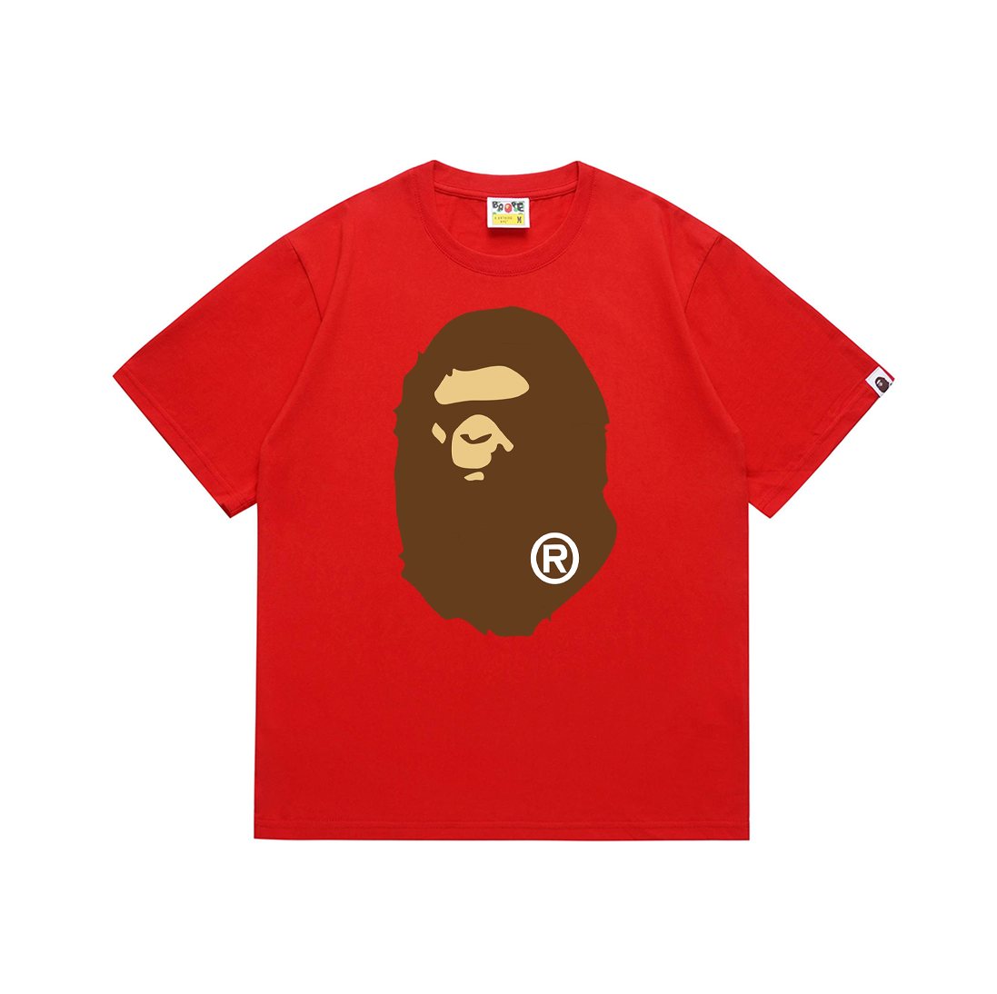 BAPE Ape Graphic Short-Sleeve T-Shirt ¡ª front