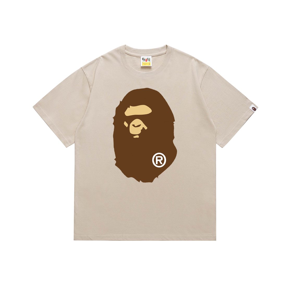 BAPE Ape Graphic Short-Sleeve T-Shirt ¡ª front