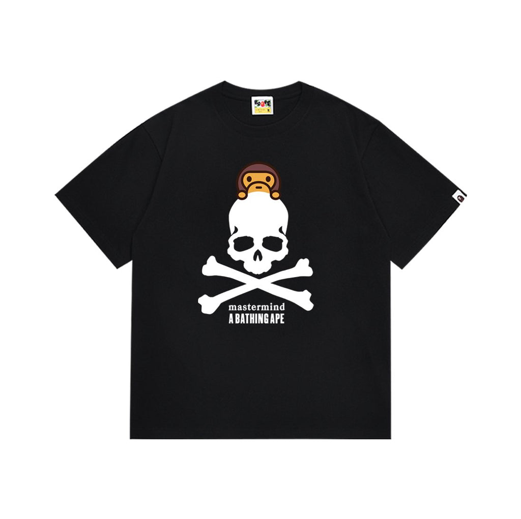 BAPE Skull Crossbones Graphic T-Shirt ¡ª hero