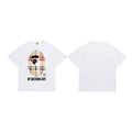 BAPE Check Ape-Face Graphic T-Shirt ¡ª hero