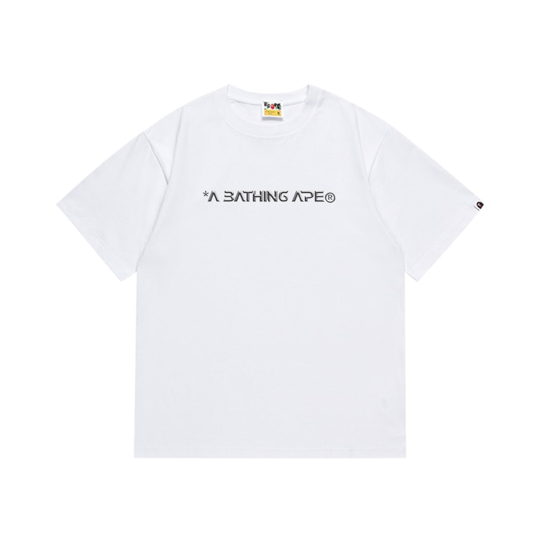 BAPE Ape-Head Graphic Short-Sleeve T-Shirt ¡ª front