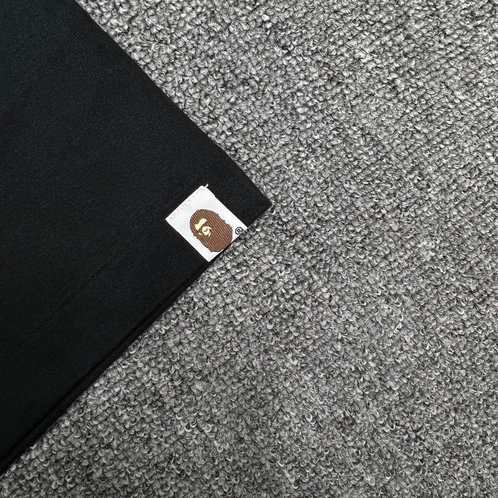 BAPE Green Camo Face Graphic T-Shirt ¡ª detail