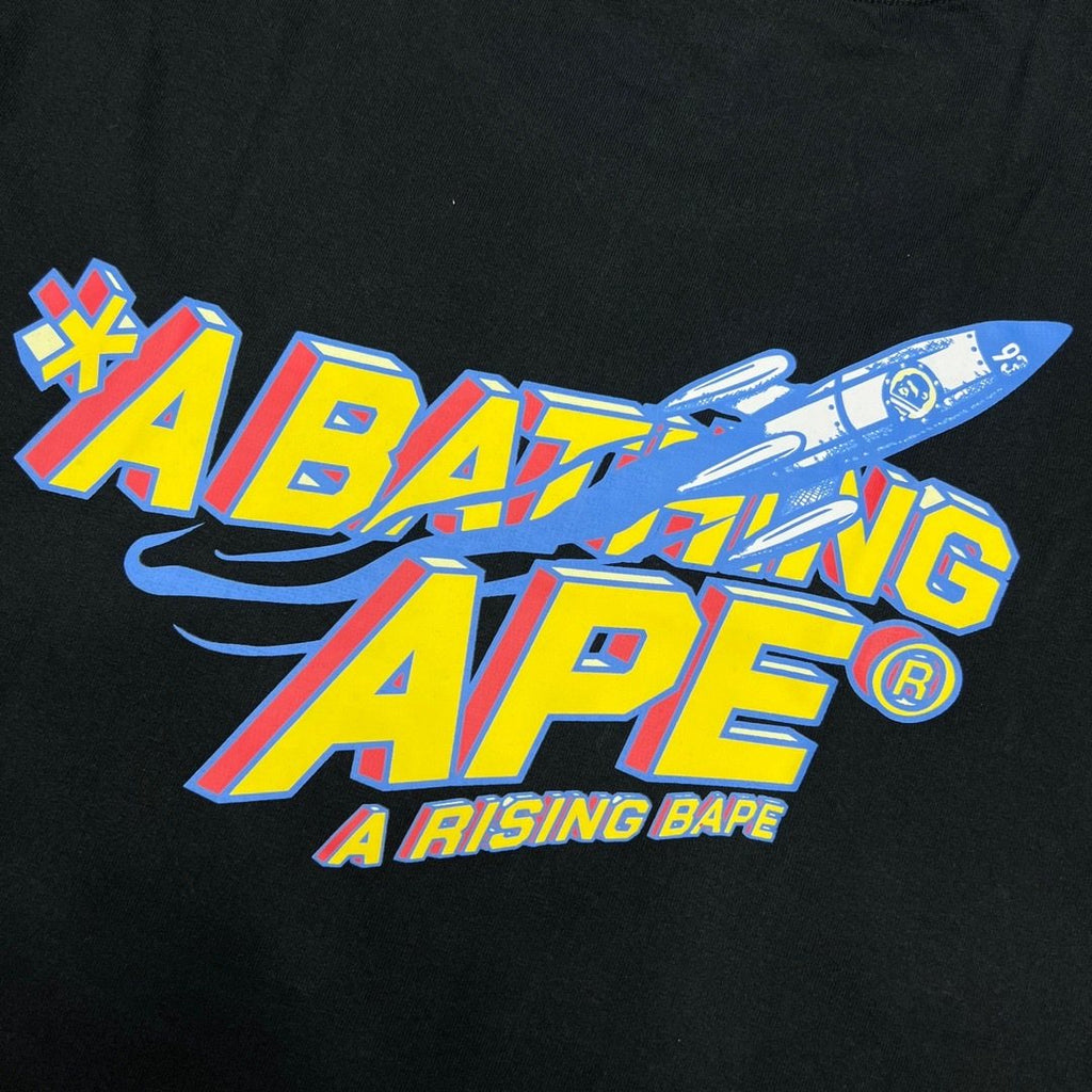 BAPE Front & Back Graphic Short-Sleeve T-Shirt ¡ª detail