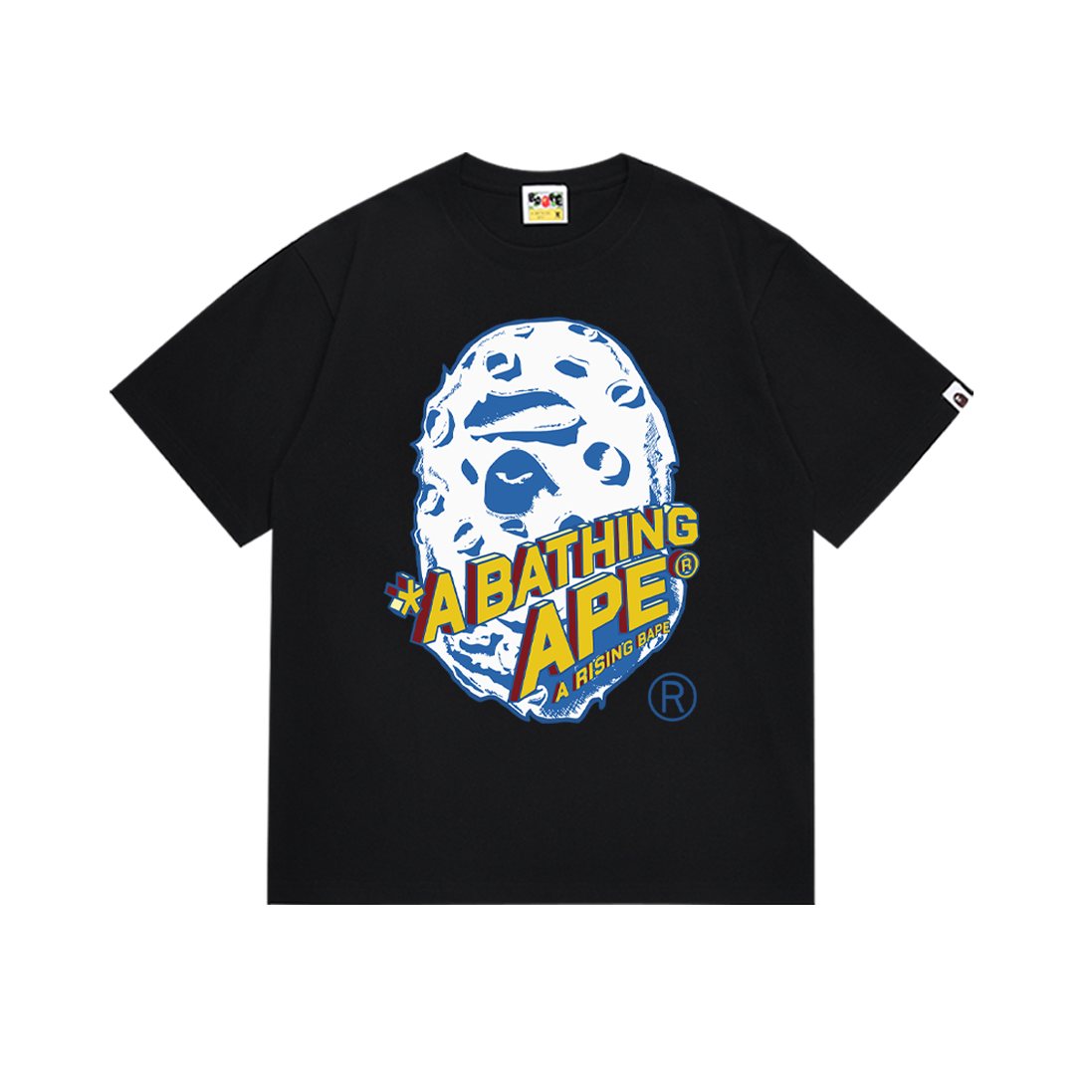 BAPE Front & Back Graphic Short-Sleeve T-Shirt ¡ª front