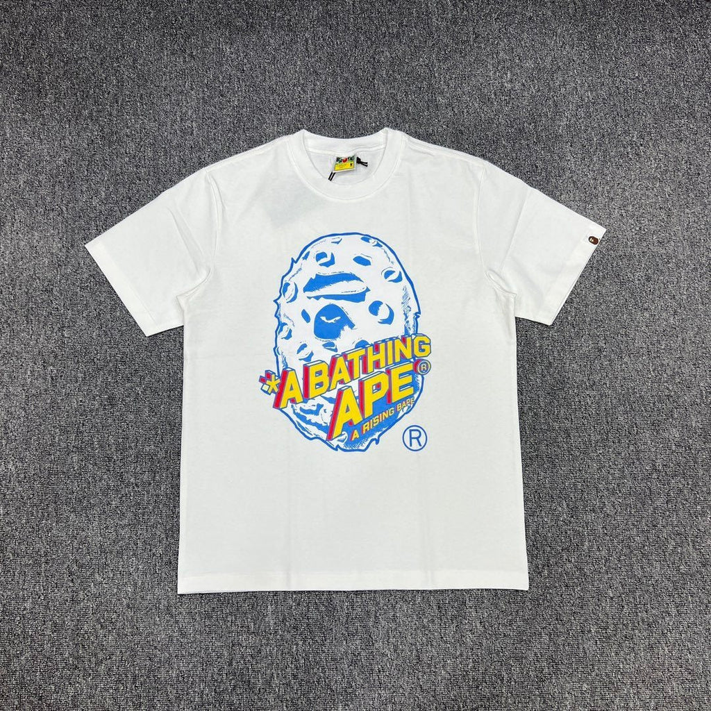 BAPE Front & Back Graphic Short-Sleeve T-Shirt ¡ª front