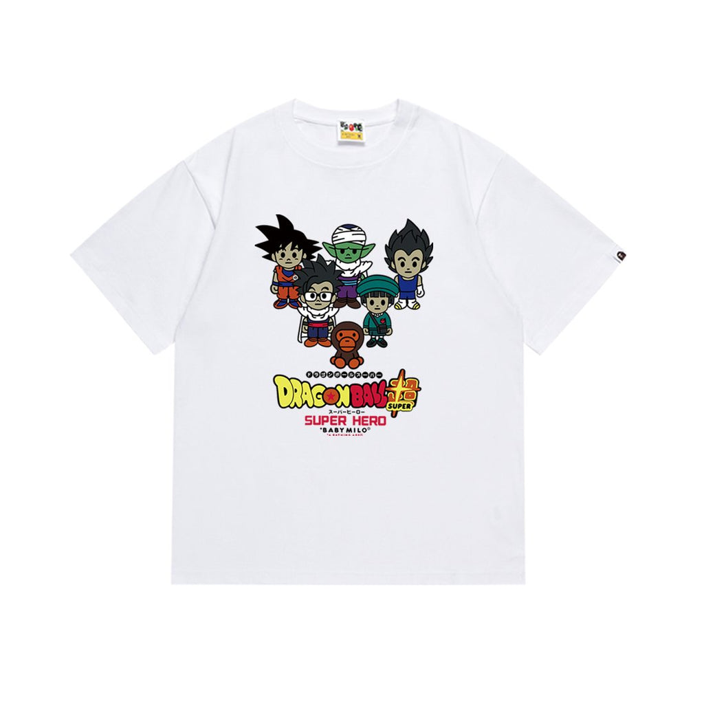 BAPE Character Graphic Short-Sleeve T-Shirt ¡ª hero