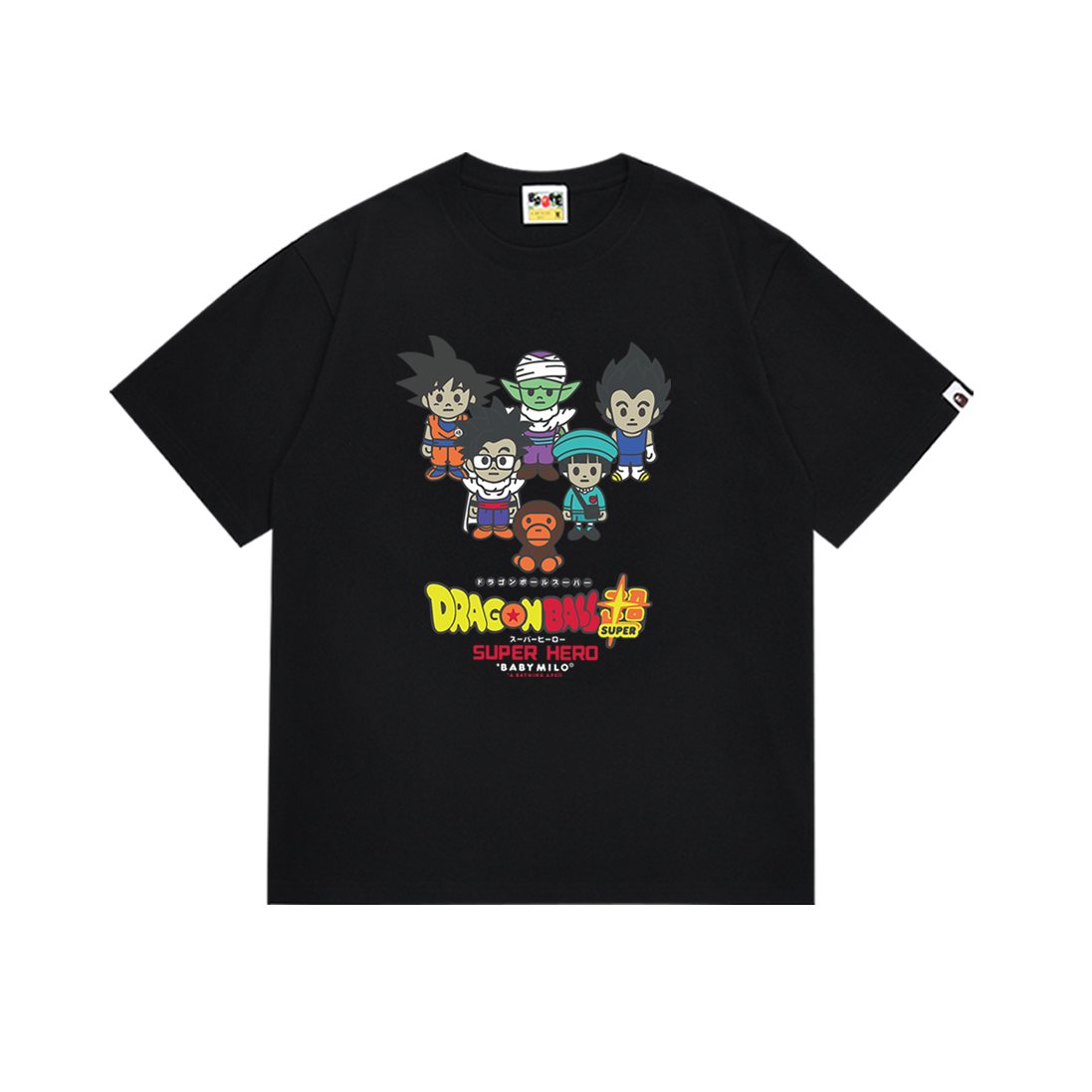BAPE Character Graphic Short-Sleeve T-Shirt ¡ª front