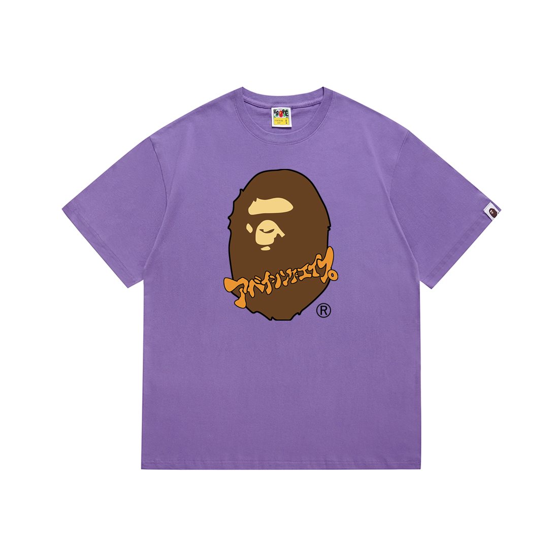 BAPE Ape Head Graphic Short-Sleeve T-Shirt ¡ª front