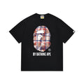 BAPE Plaid Graphic Short-Sleeve T-Shirt ¡ª hero