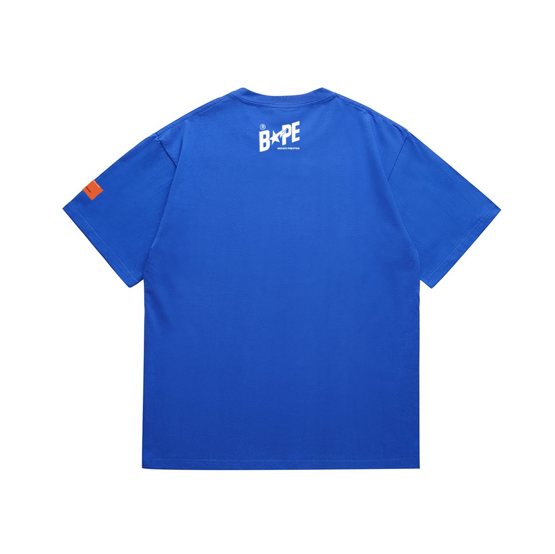 BAPE Ape Face Lightning Graphic T-Shirt ¡ª back