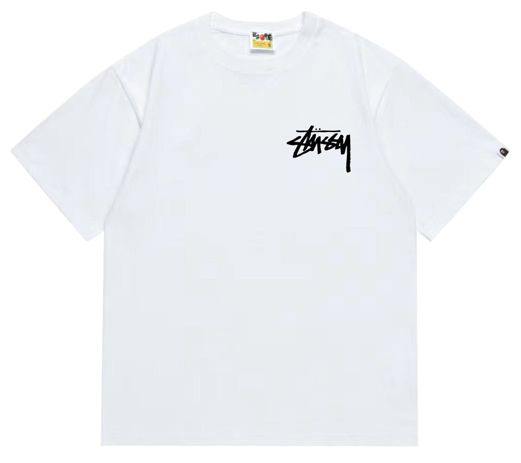 BAPE Ape-Head Back Graphic T-Shirt ¡ª front