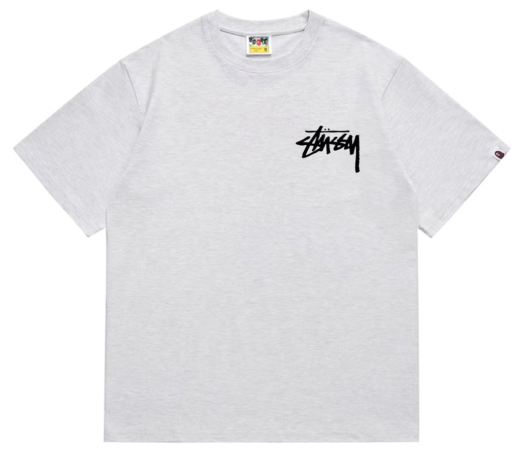BAPE Ape-Head Back Graphic T-Shirt ¡ª front