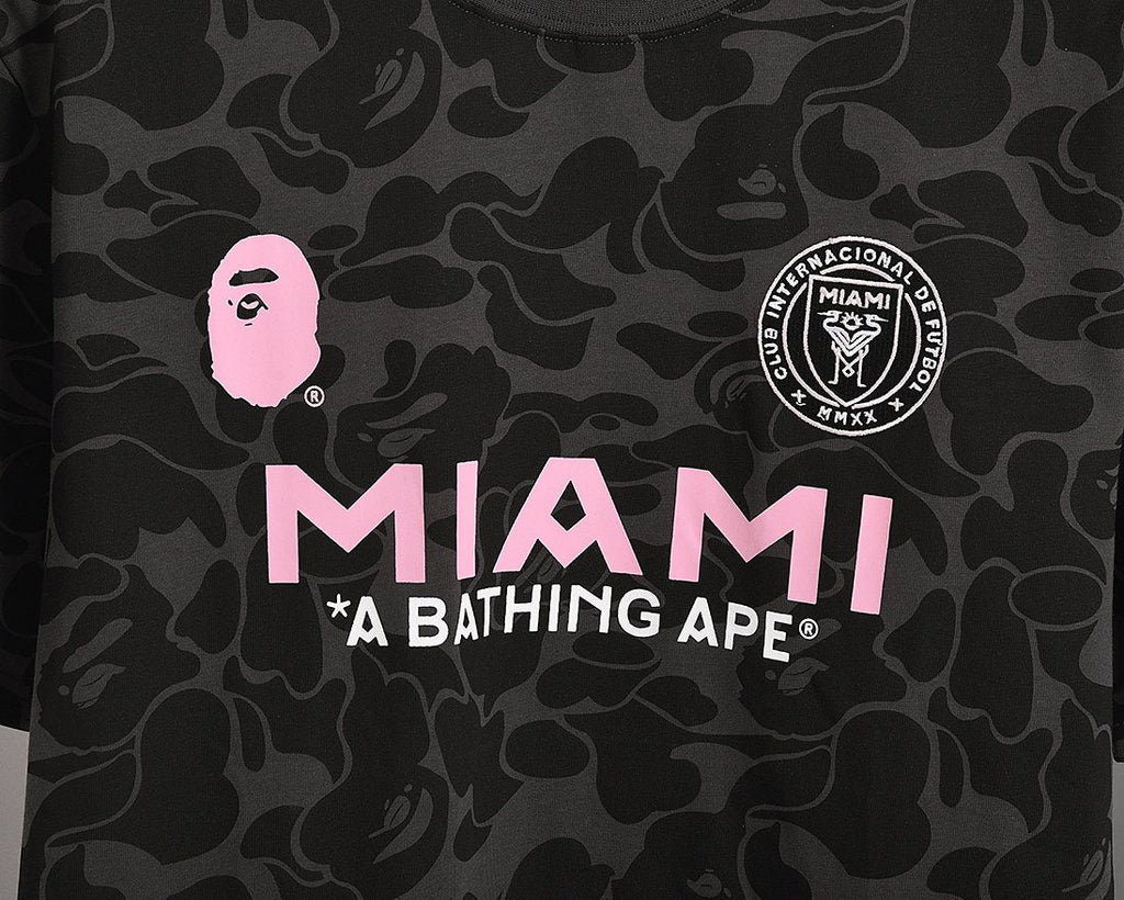 BAPE Miami 93 Camo Graphic T-Shirt ¡ª detail