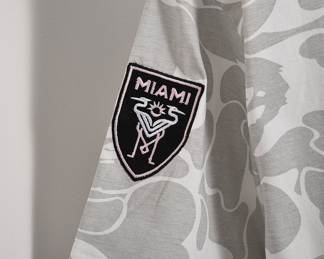 BAPE Miami 93 Camo Graphic T-Shirt ¡ª detail