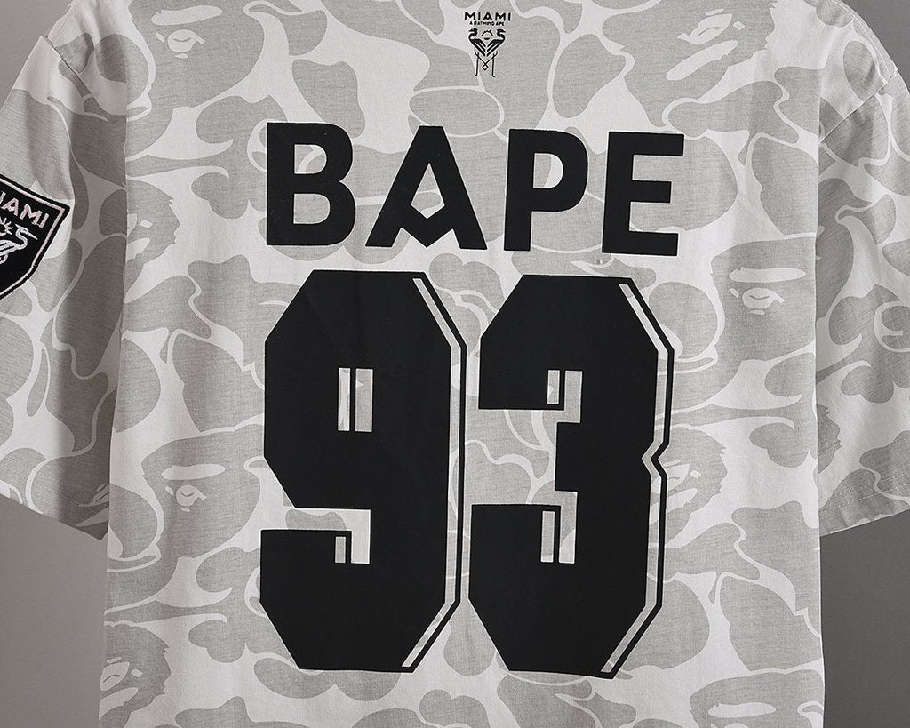 BAPE Miami 93 Camo Graphic T-Shirt ¡ª detail