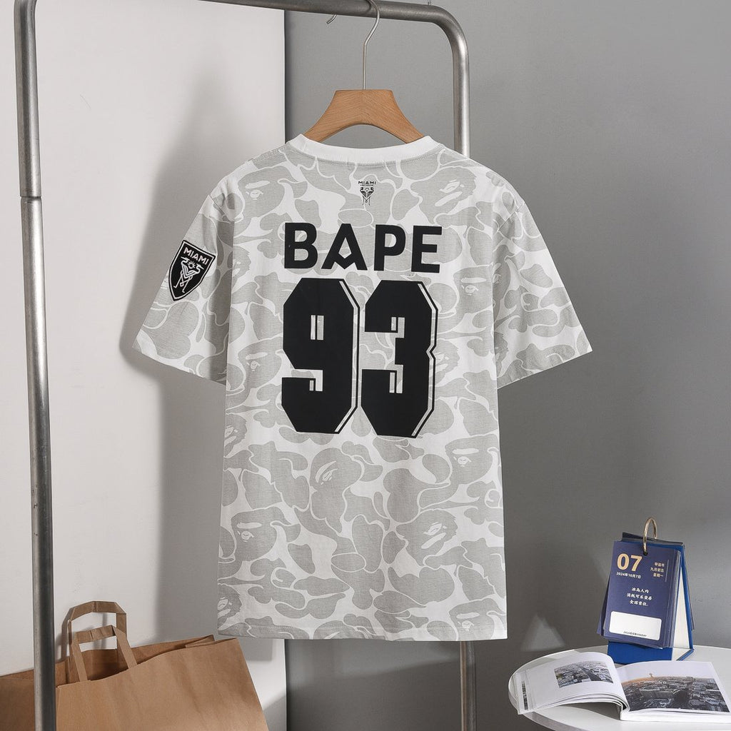 BAPE Miami 93 Camo Graphic T-Shirt ¡ª back