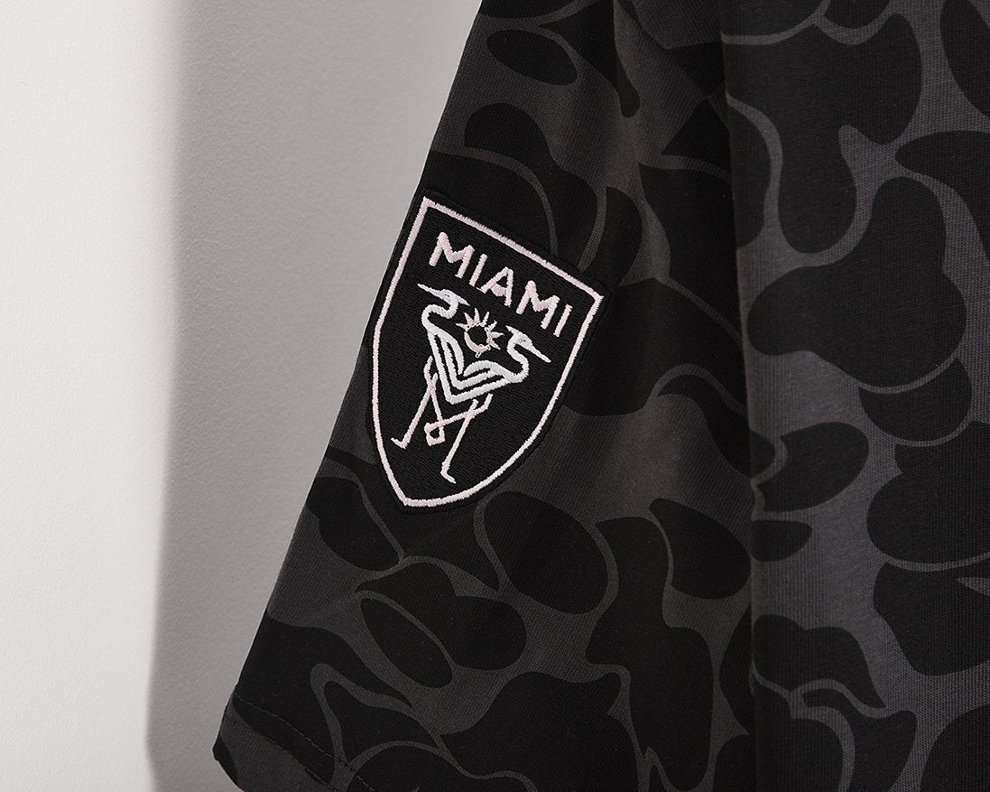 BAPE Miami 93 Camo Graphic T-Shirt ¡ª detail