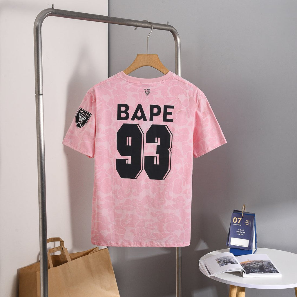 BAPE Miami 93 Camo Graphic T-Shirt ¡ª back