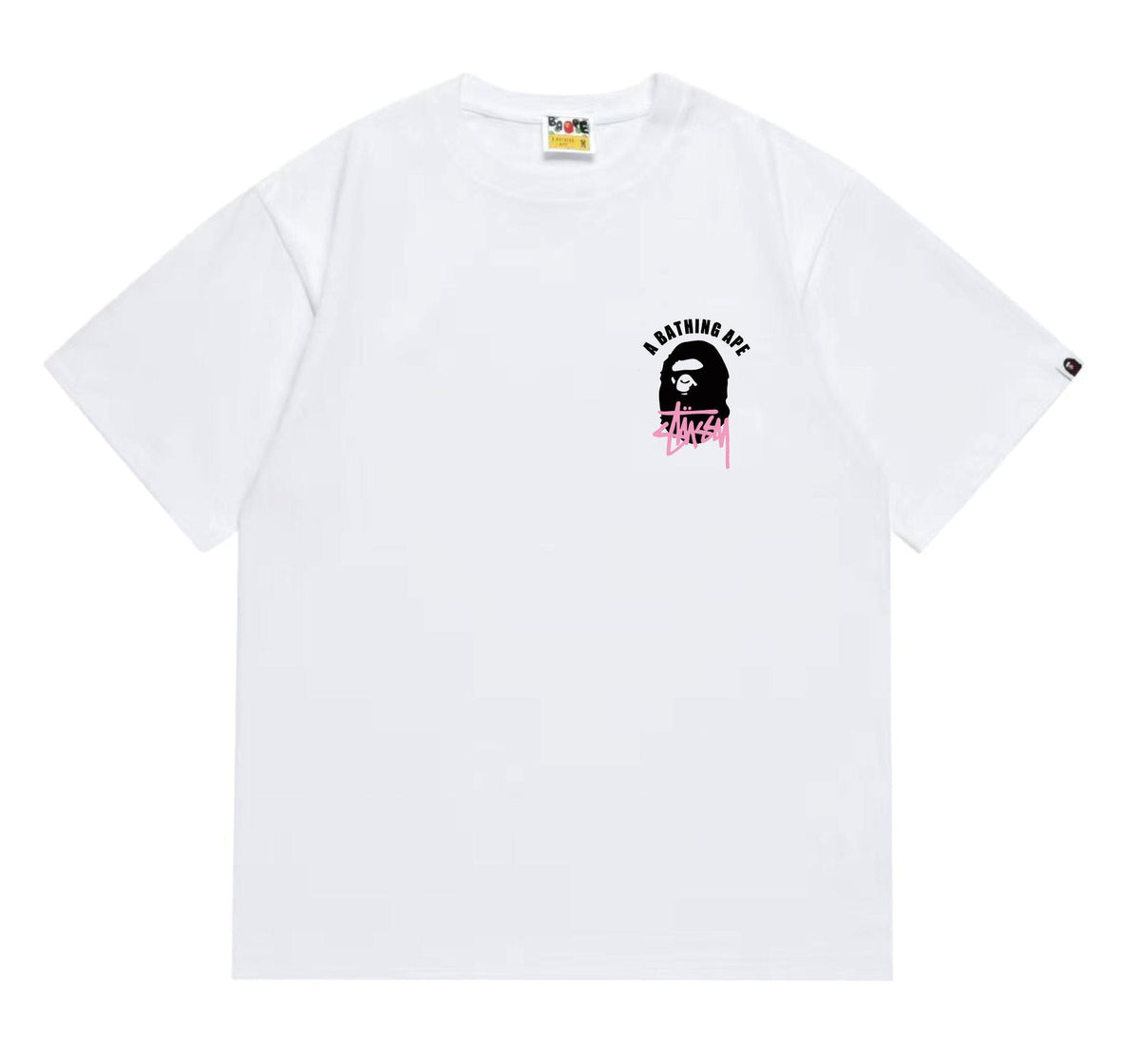 BAPE Black Ape Back Graphic T-Shirt ¡ª front