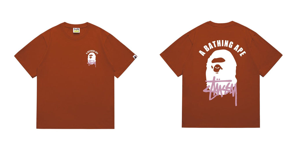 BAPE White Ape Back Graphic T-Shirt ¡ª comparison