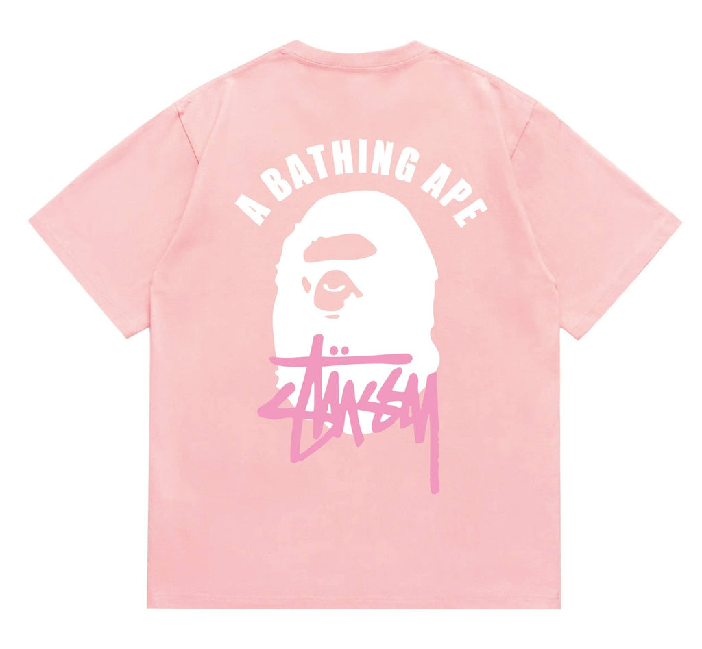 BAPE White Ape Back Graphic T-Shirt ¡ª back