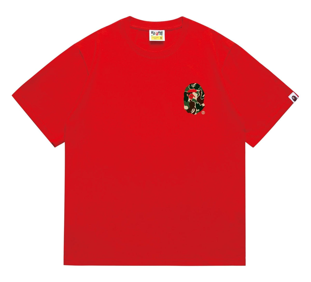 BAPE Back Graphic Short-Sleeve T-Shirt ¡ª front