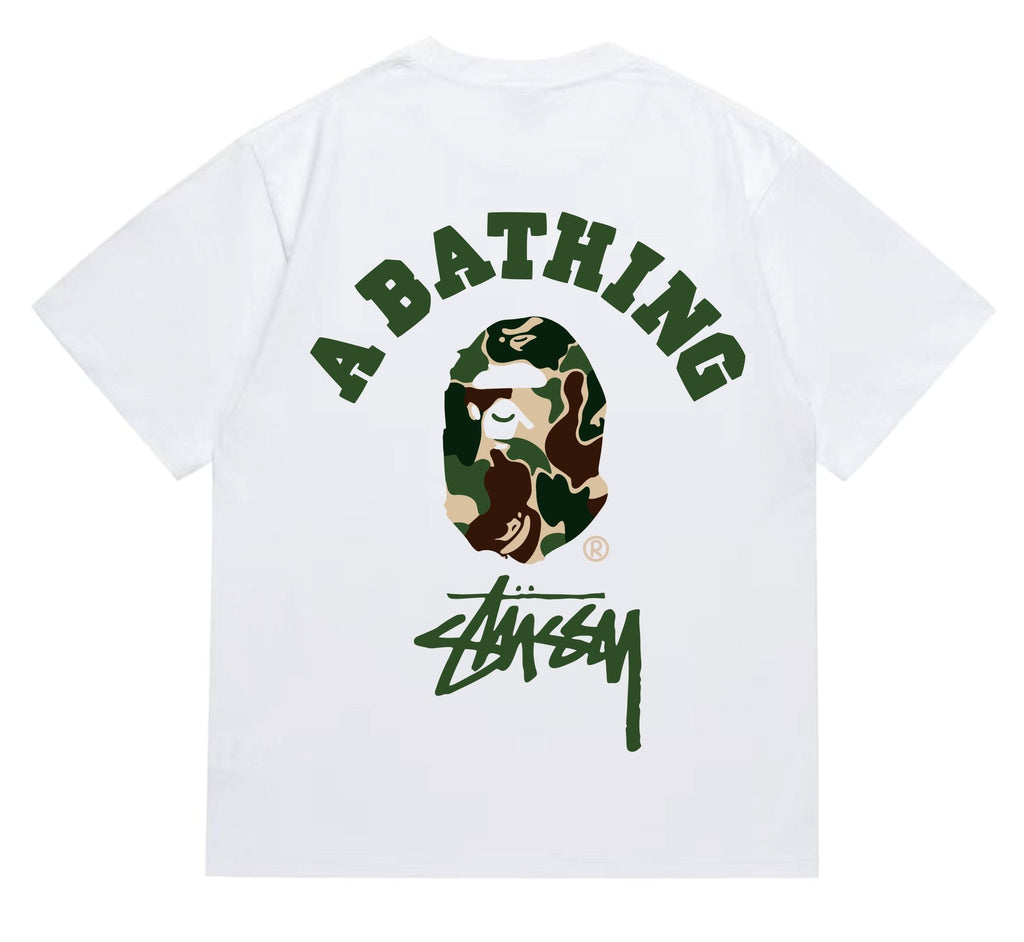 BAPE Back Graphic Short-Sleeve T-Shirt ¡ª back
