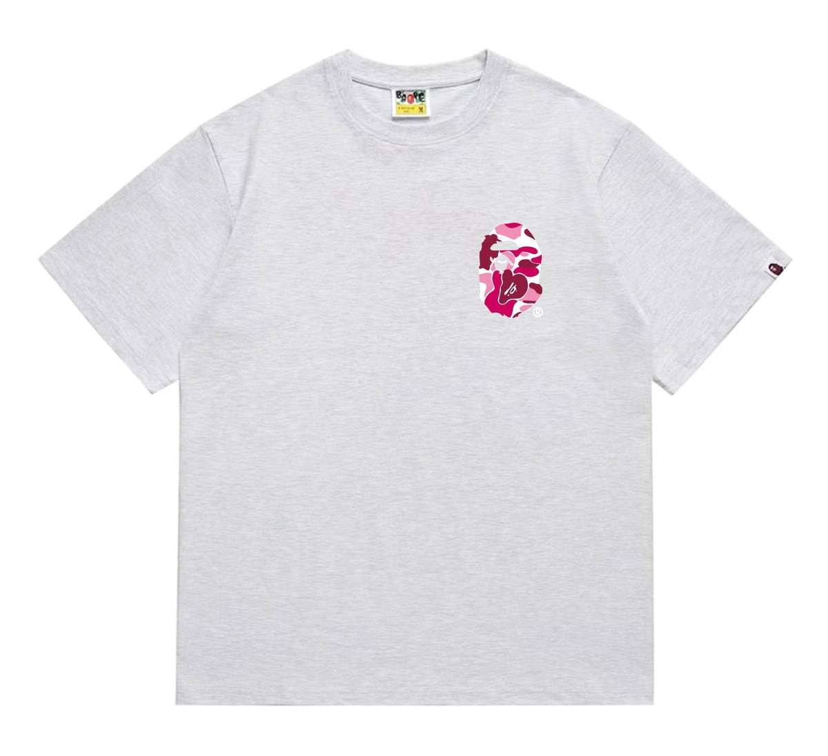 BAPE Ape Head Back Graphic T-Shirt ¡ª front