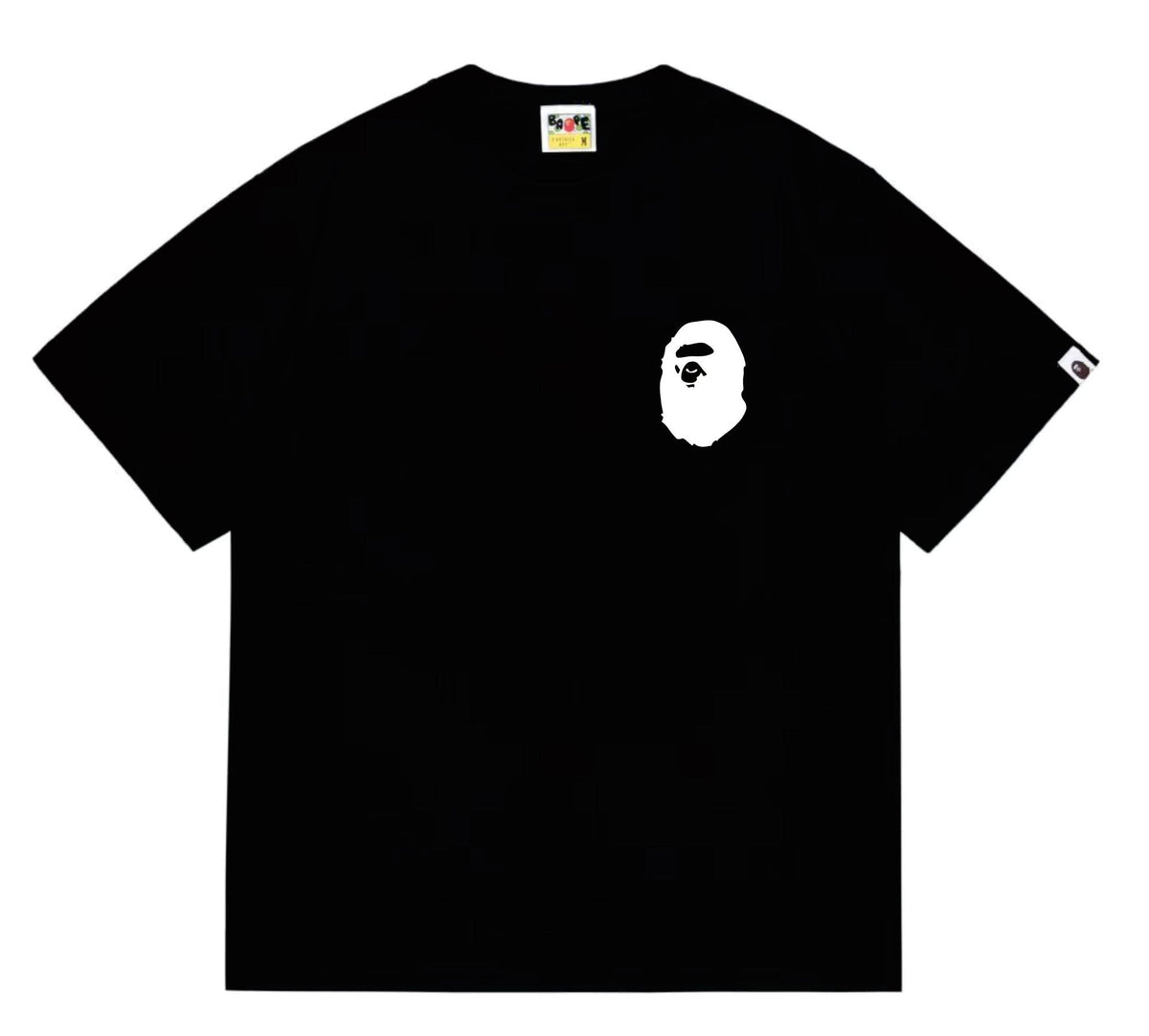 BAPE Chest Graphic Back Print T-Shirt ¡ª hero