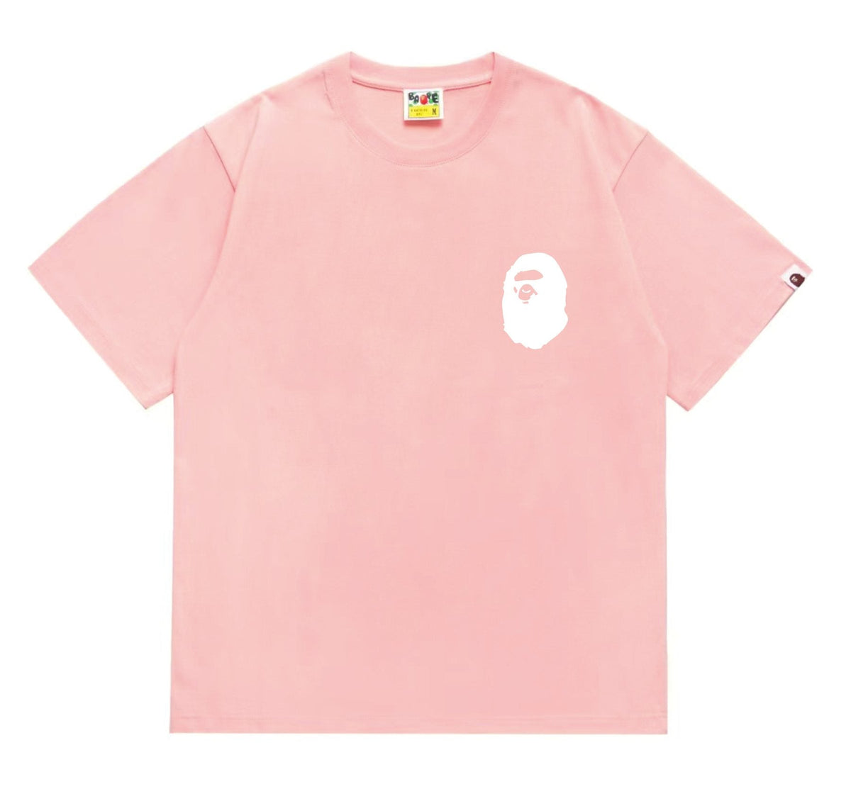 BAPE Chest Graphic Back Print T-Shirt ¡ª front
