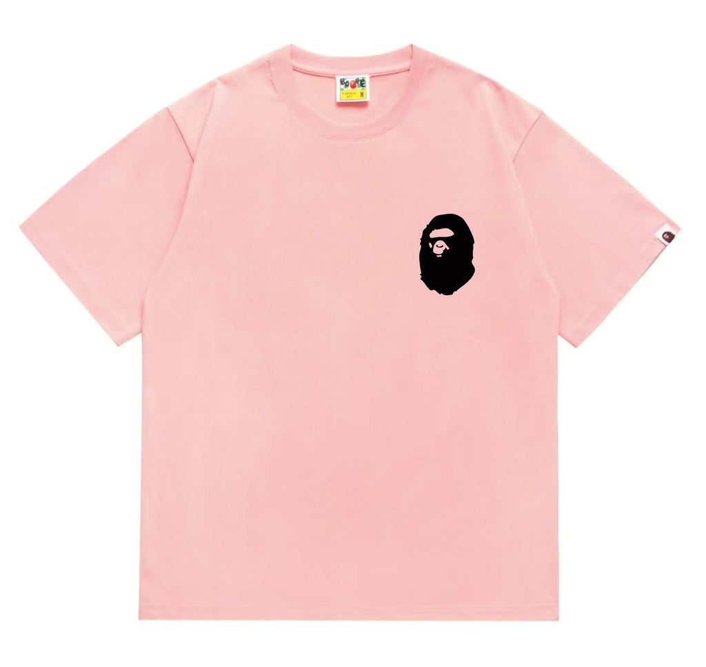 BAPE Chest Graphic Back Print T-Shirt ¡ª front