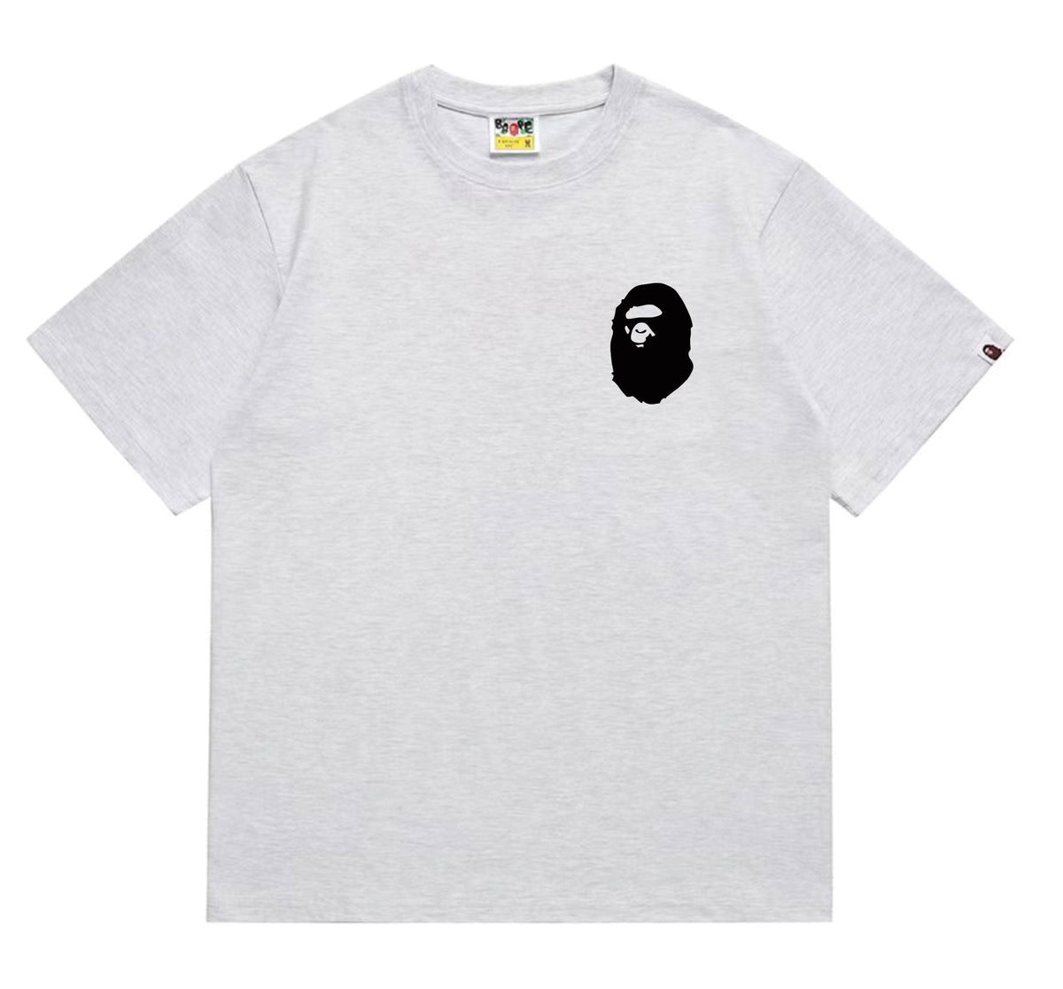 BAPE Chest Graphic Back Print T-Shirt ¡ª front
