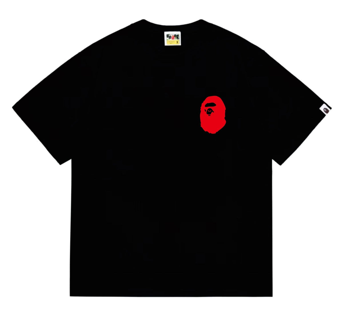 BAPE Chest Graphic Back Print T-Shirt ¡ª front