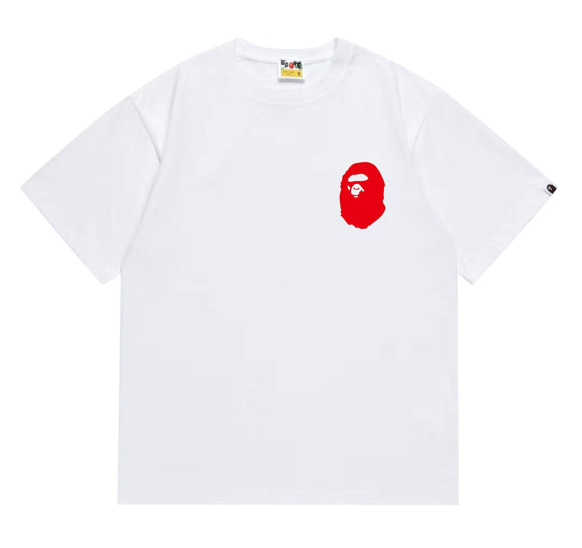 BAPE Chest Graphic Back Print T-Shirt ¡ª front