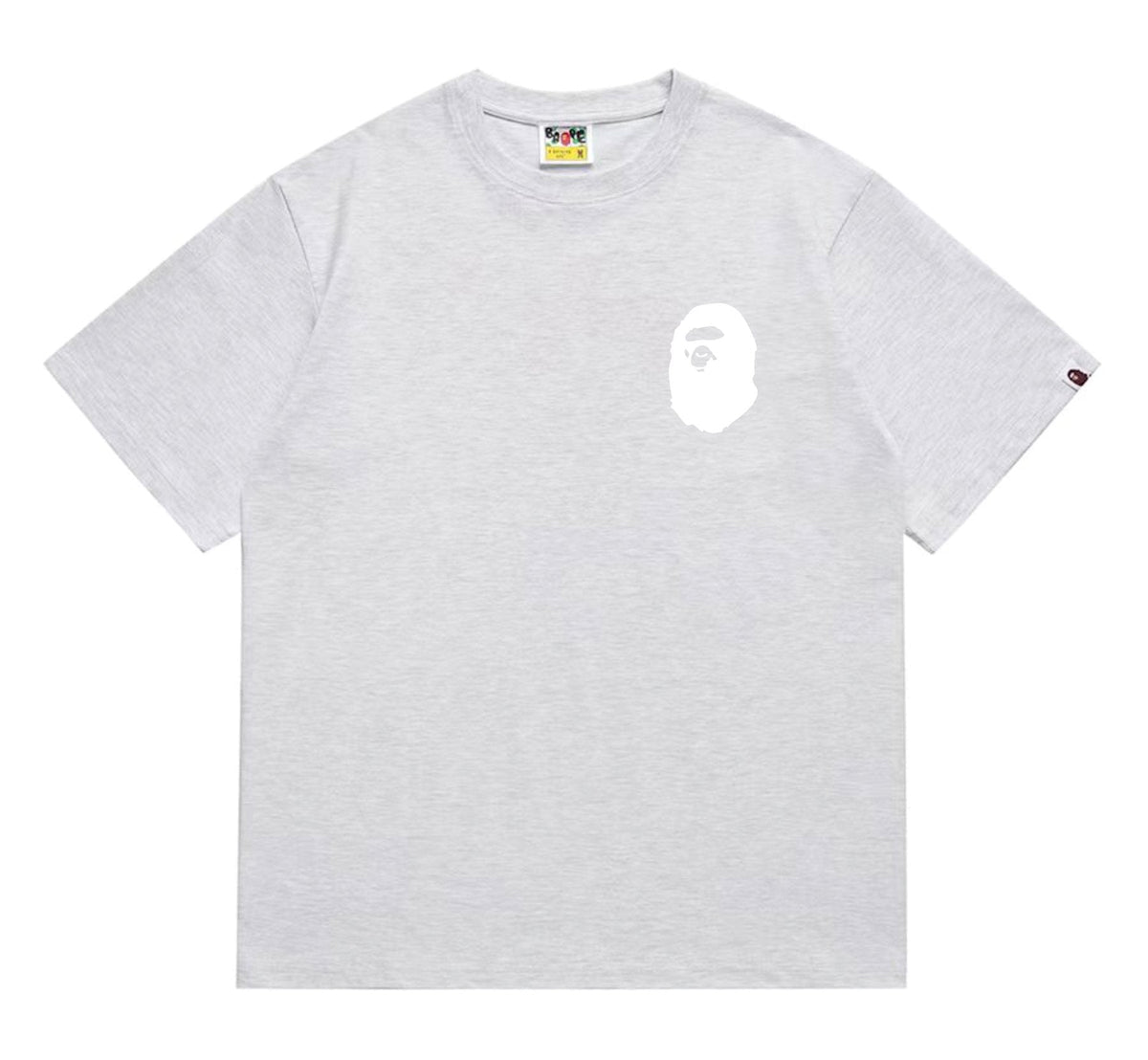 BAPE Chest Graphic Back Print T-Shirt ¡ª front
