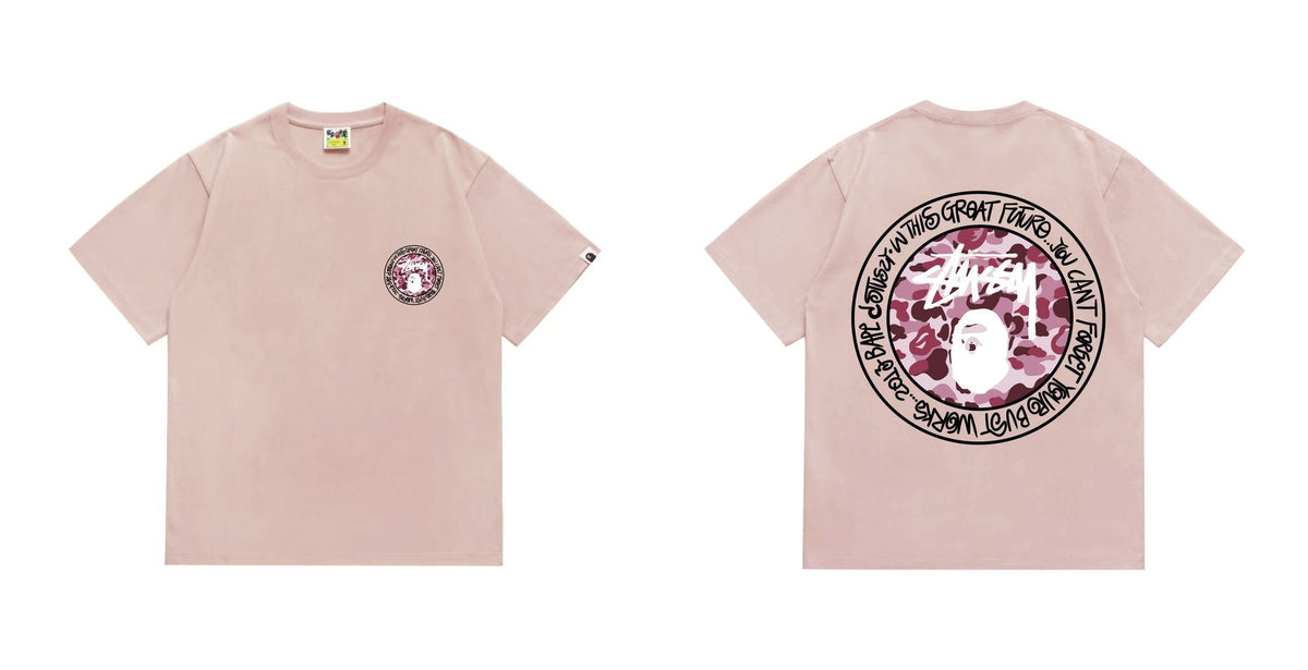 BAPE Circular Back Graphic T-Shirt ¡ª front