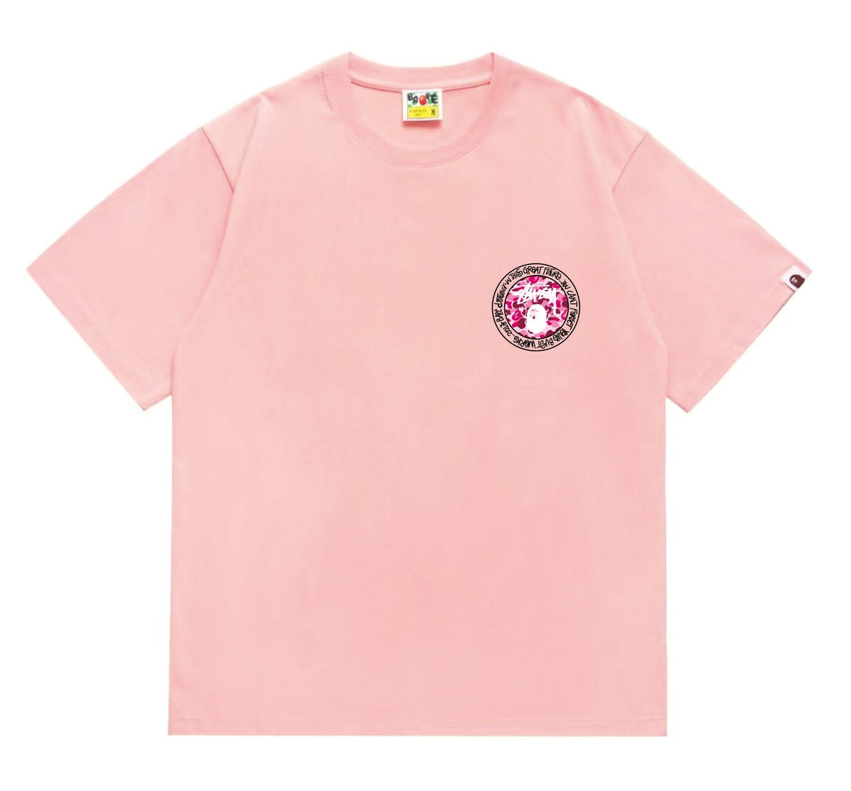 BAPE Circular Back Graphic T-Shirt ¡ª front