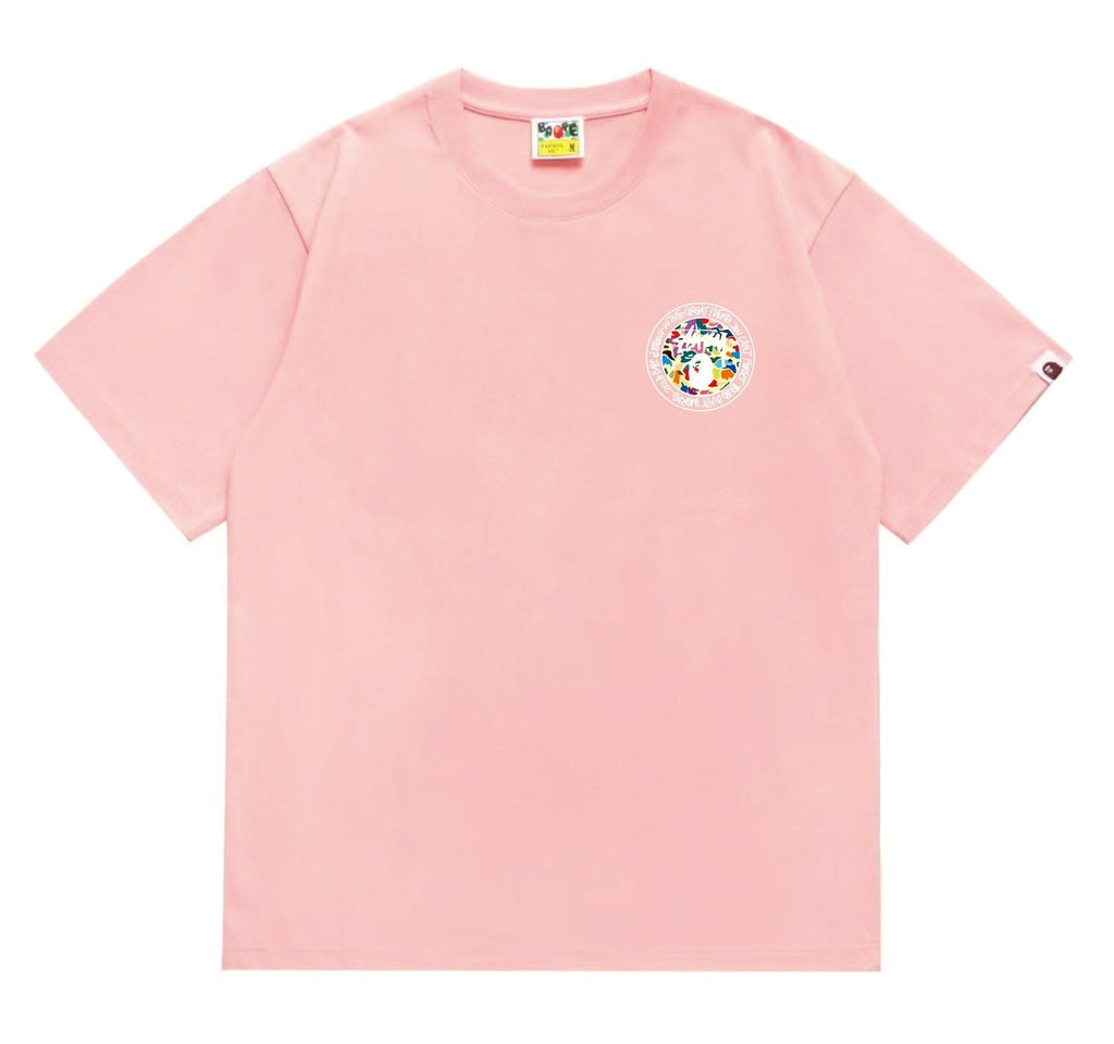 BAPE Circular Wordmark Graphic T-Shirt ¡ª front