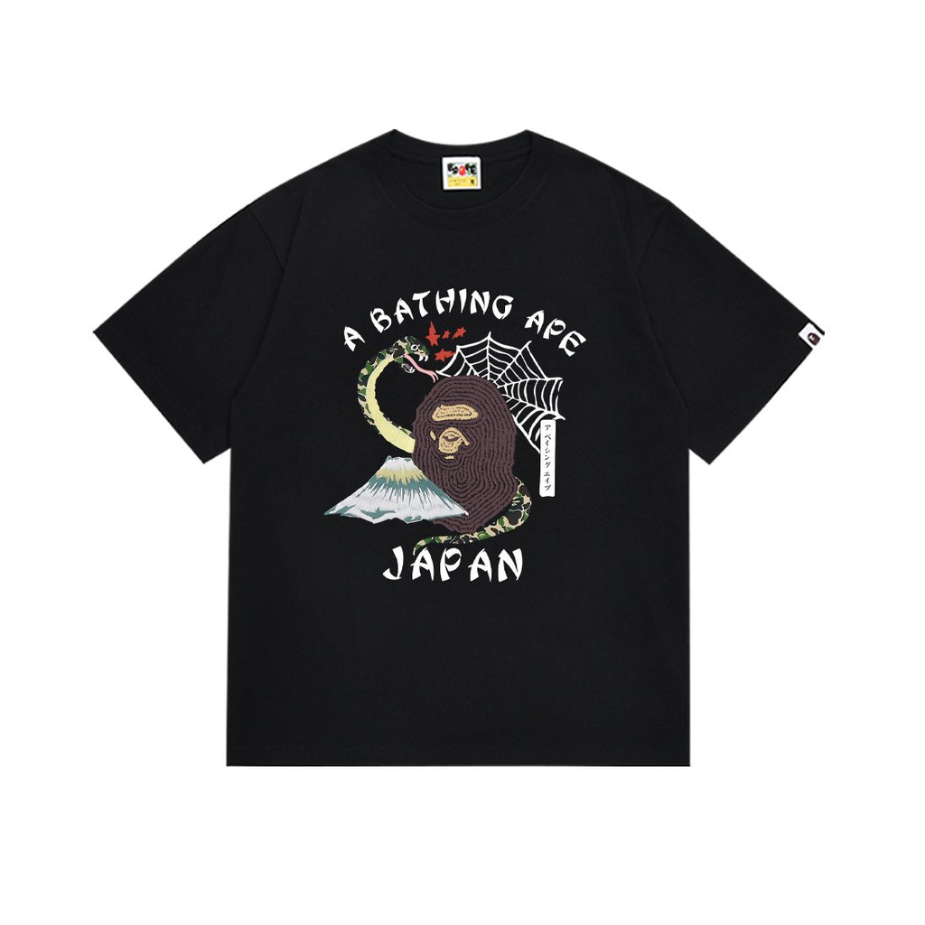 BAPE Front Graphic Short-Sleeve T-Shirt ¡ª front