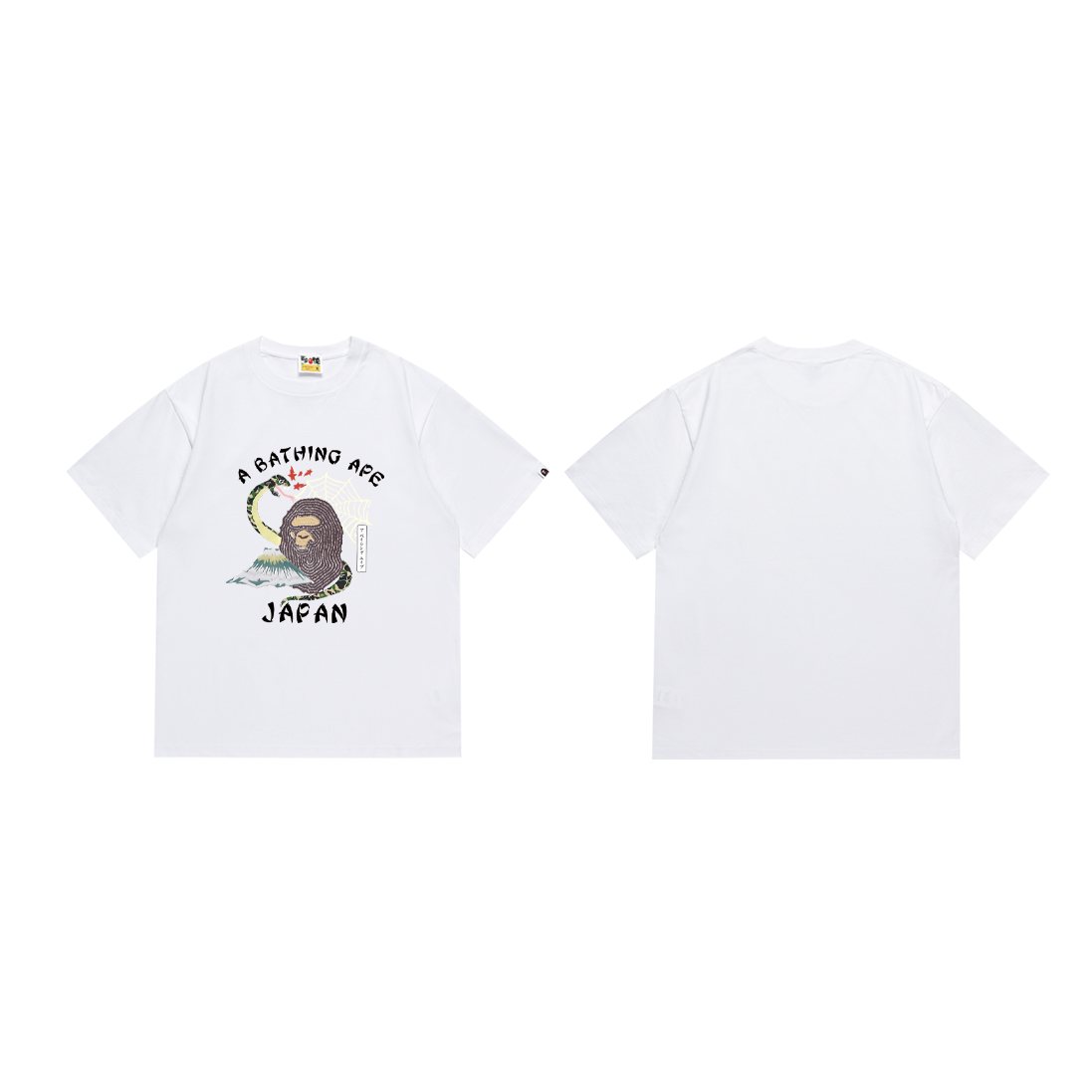 BAPE Front Graphic Short-Sleeve T-Shirt ¡ª hero