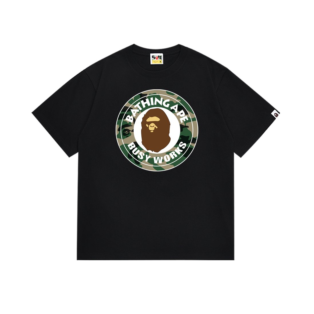 BAPE Camo Ape Head Graphic T-Shirt ¡ª front