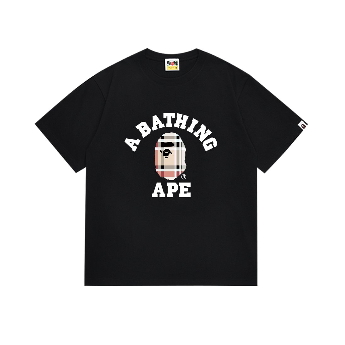 BAPE Front Graphic Short-Sleeve T-Shirt ¡ª front