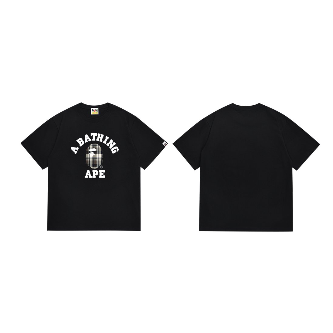 BAPE Front Graphic Short-Sleeve T-Shirt ¡ª front