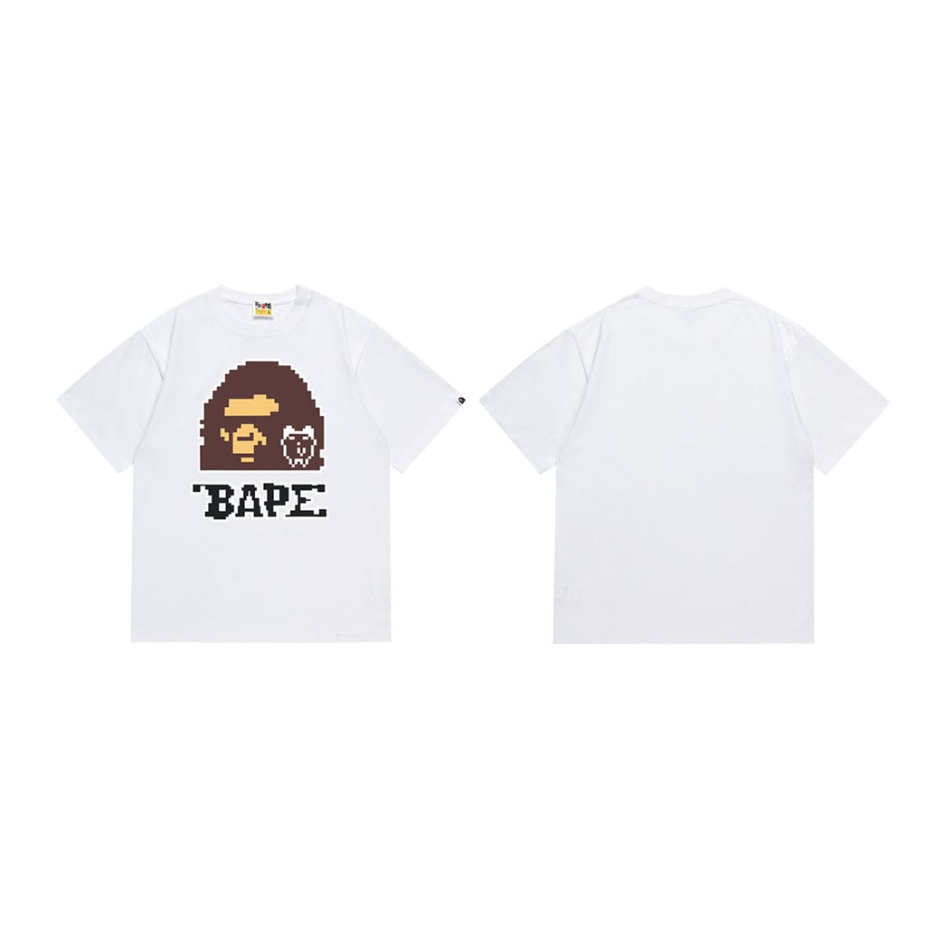 BAPE Pixel Ape Graphic T-Shirt ¡ª front