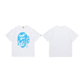 BAPE Blue Ape Flame Graphic T-Shirt ¡ª hero