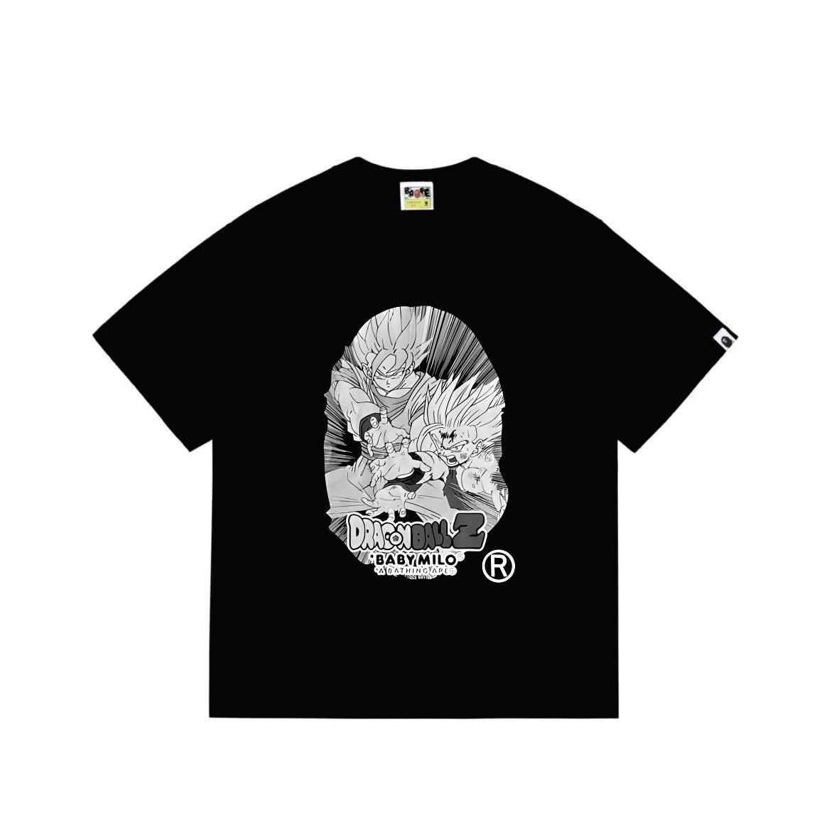 BAPE Front Graphic Short-Sleeve T-Shirt ¡ª front