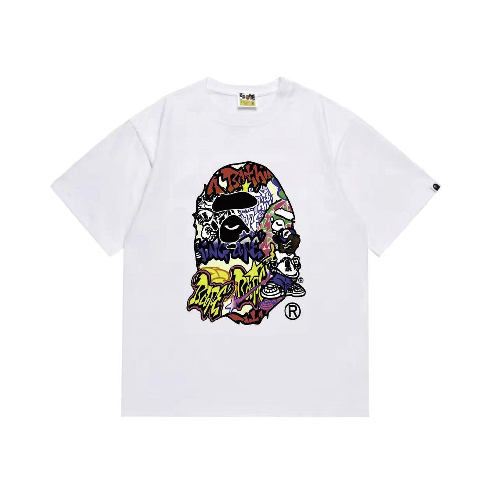 BAPE Skull Graphic Short-Sleeve T-Shirt ¡ª hero