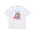 BAPE Floral Ape Graphic Short-Sleeve T-Shirt ¡ª front