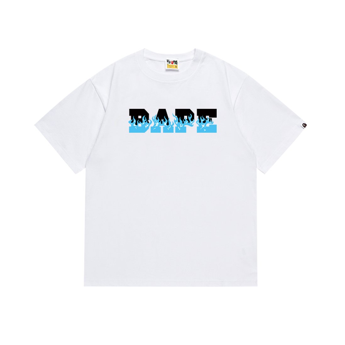 BAPE Blue Camo Graphic T-Shirt ¡ª front