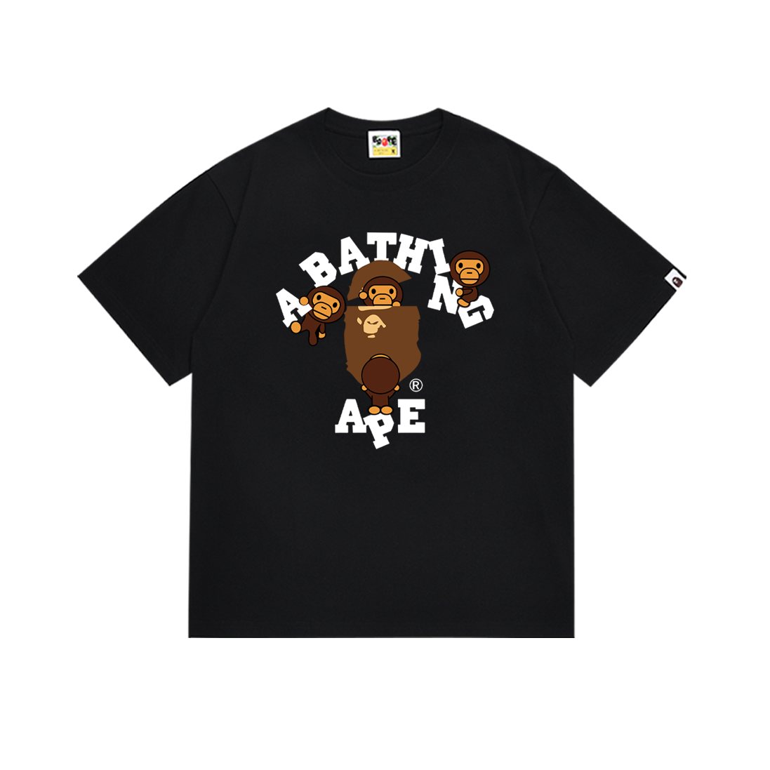 BAPE Ape Head Graphic T-Shirt ¡ª front